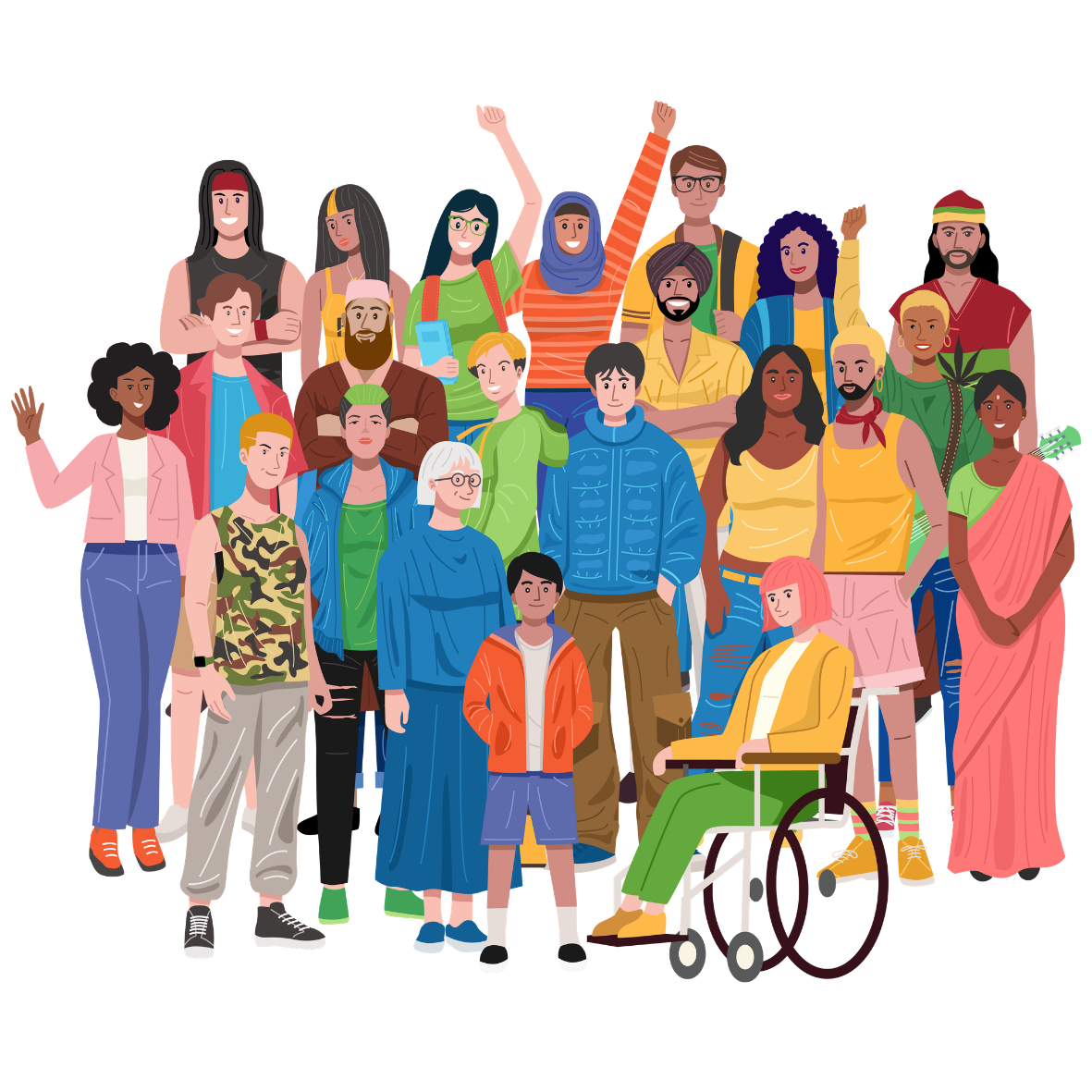 The loving Unfixated community